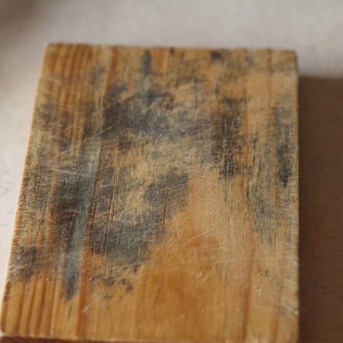 Wood and bamboo cutting board that absorbs juices and bacteria